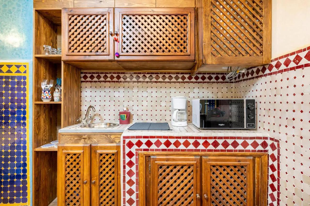 Dar Sandra Moroccan Tiny House Tânger Exterior foto
