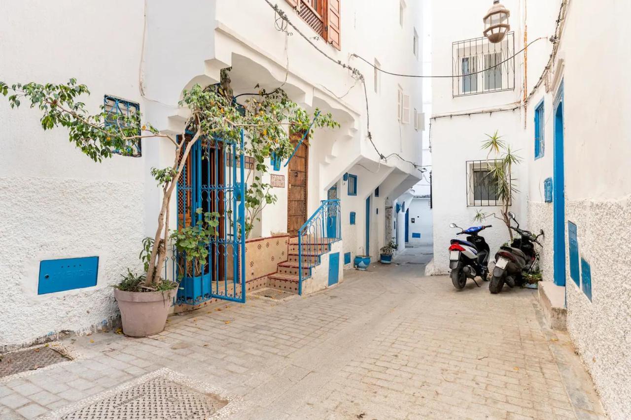 Dar Sandra Moroccan Tiny House Tânger Exterior foto