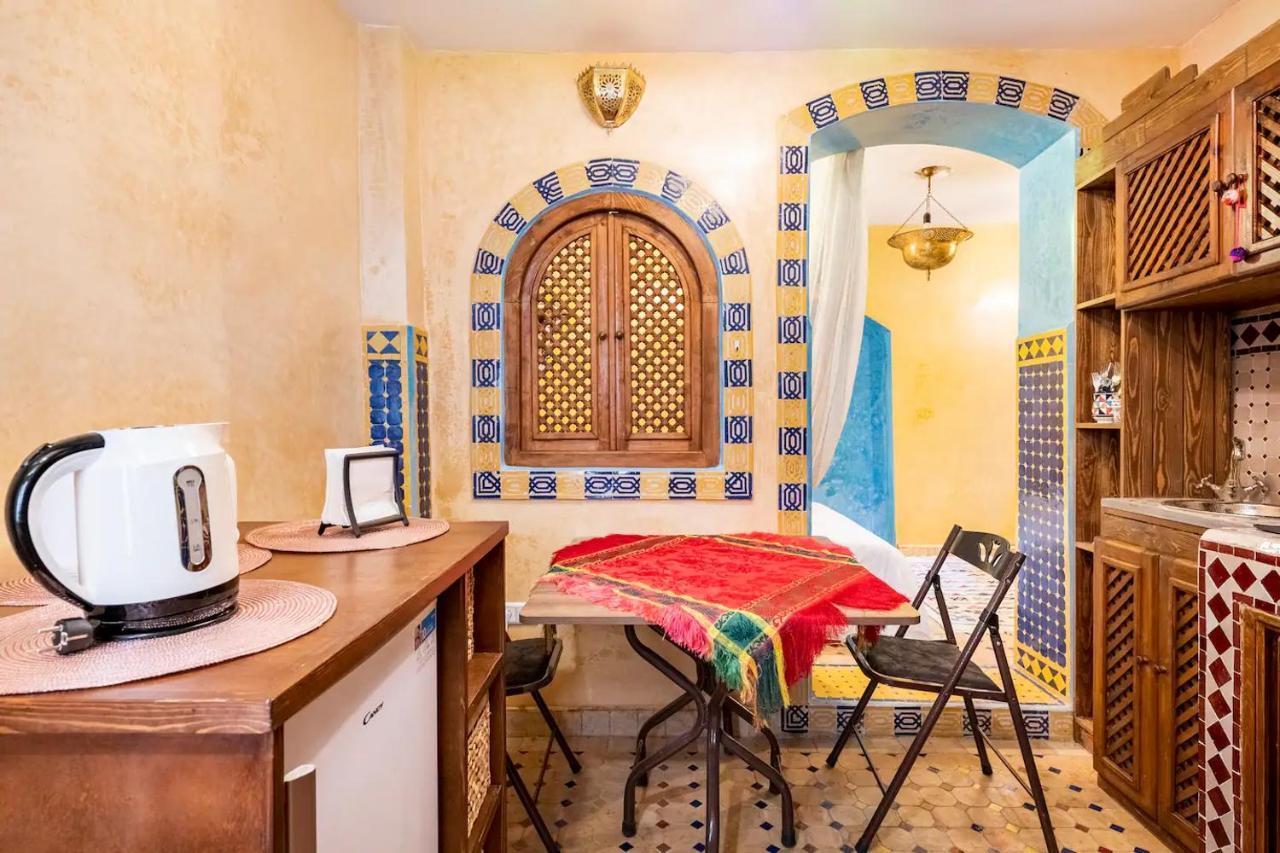 Dar Sandra Moroccan Tiny House Tânger Exterior foto
