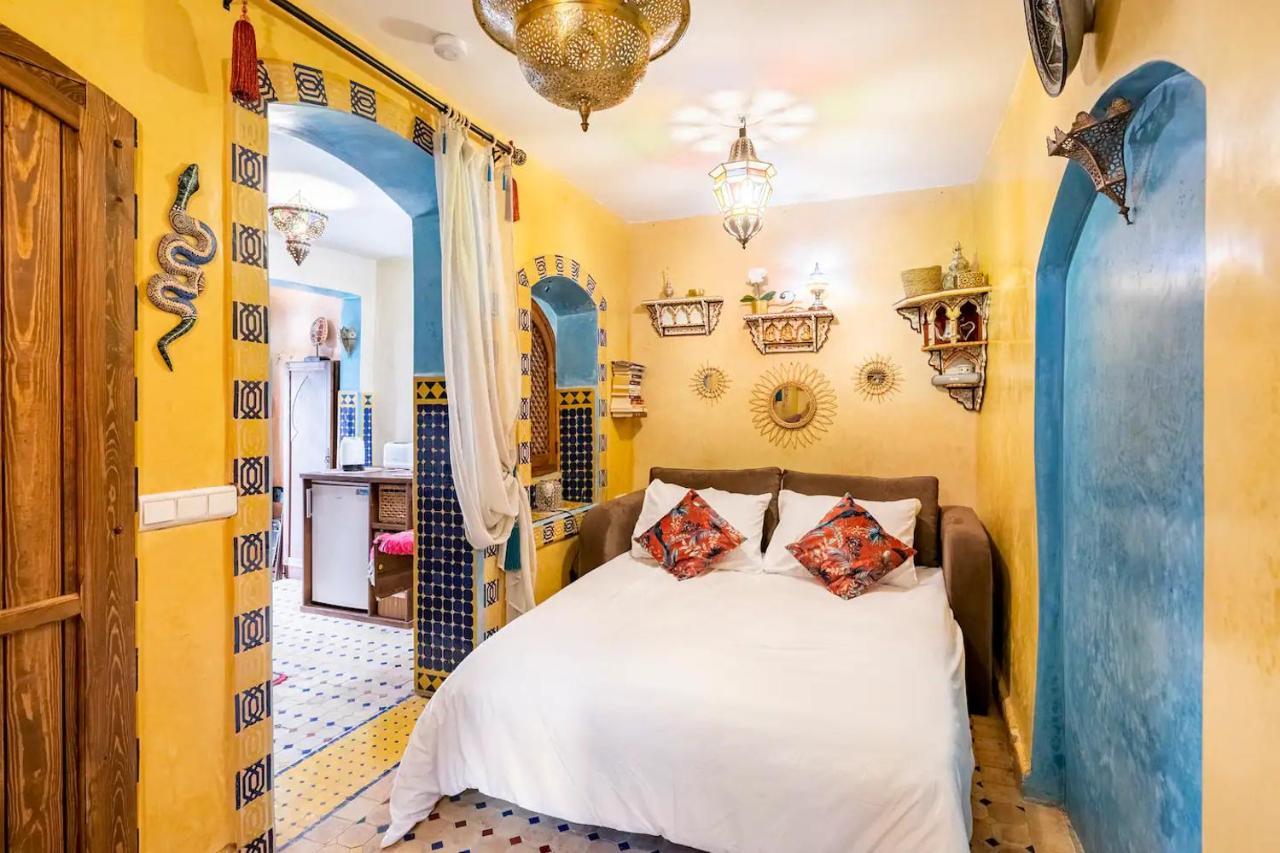 Dar Sandra Moroccan Tiny House Tânger Exterior foto