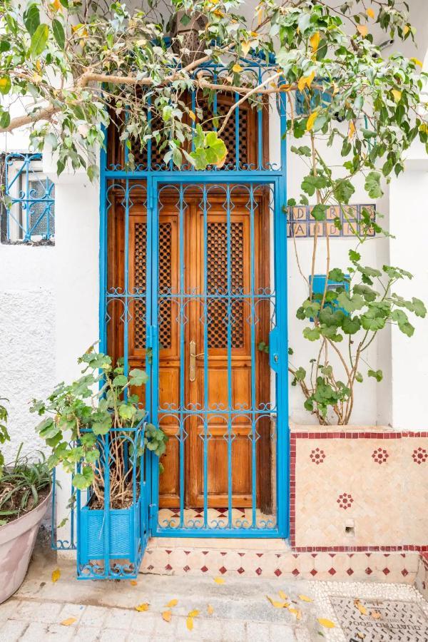 Dar Sandra Moroccan Tiny House Tânger Exterior foto