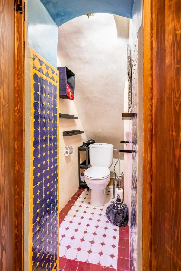 Dar Sandra Moroccan Tiny House Tânger Exterior foto